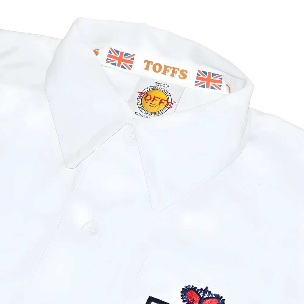 England 1930-50s Retro Football Shirt_2