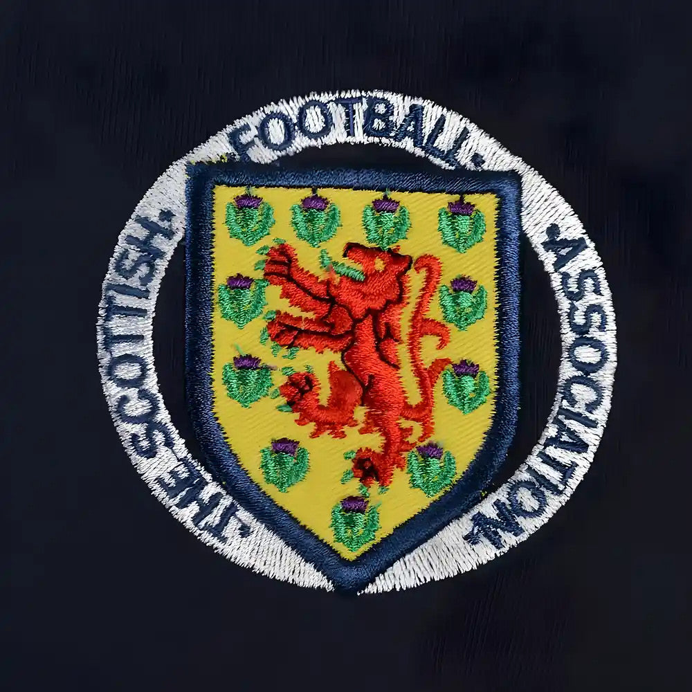 Scotland 1970s Retro Football Shirt_1