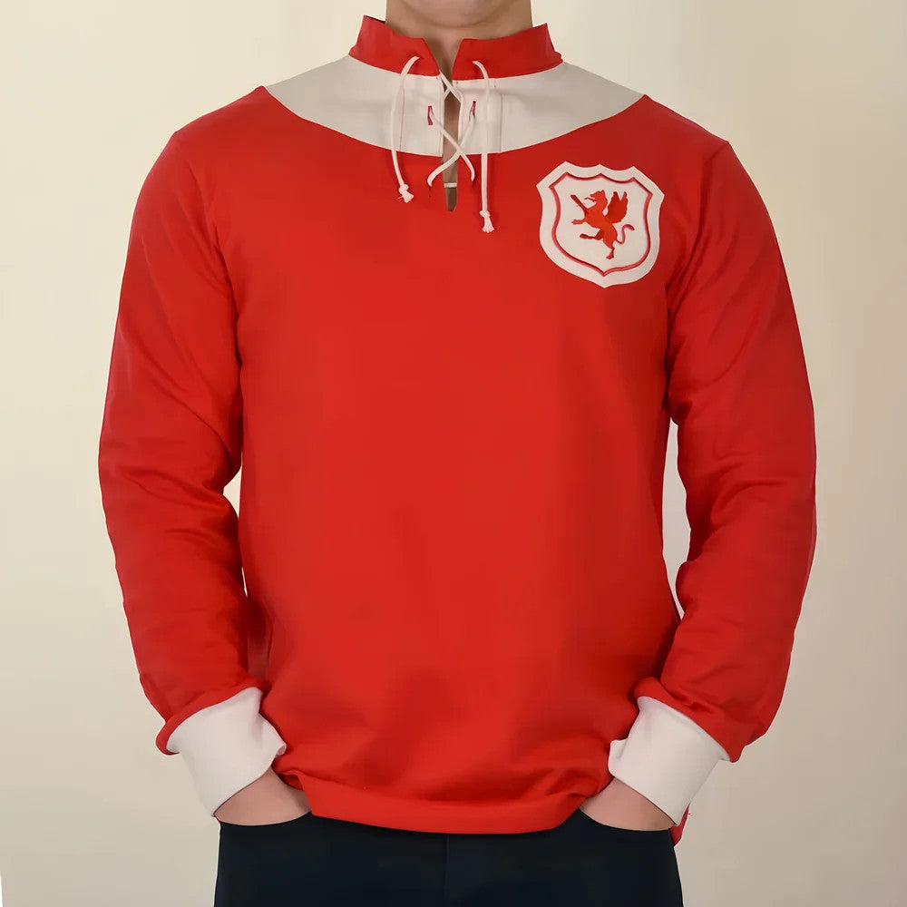 Wales 1920 Retro Football Shirt_2