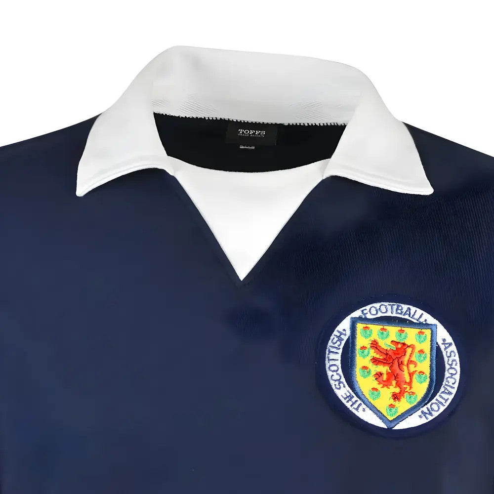 Scotland 1974 World Cup Retro Football Shirt_2