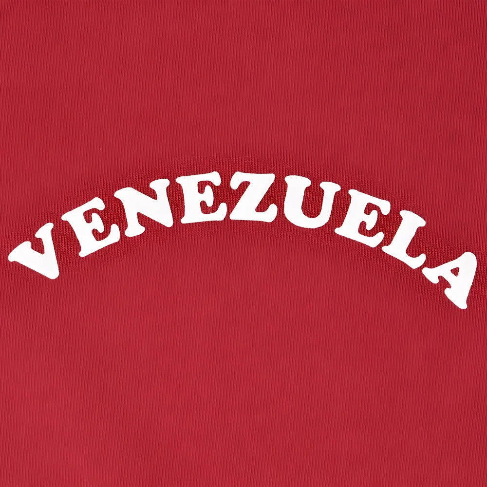 Venezuela 1970s Retro Football Shirt_1