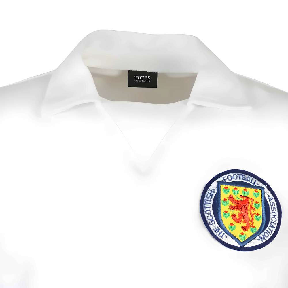 Scotland 1974 Away World Cup Retro Football Shirt_2
