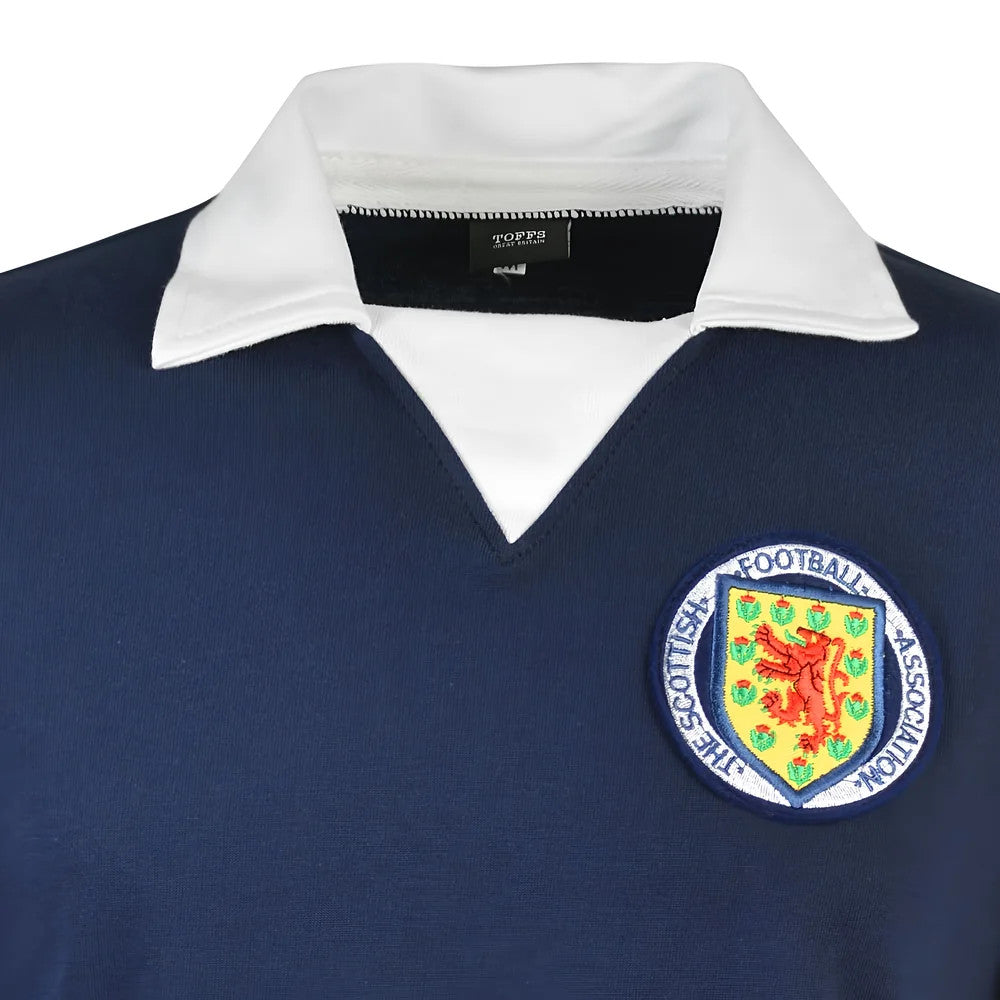 Scotland 1972 Retro Football Shirt_2