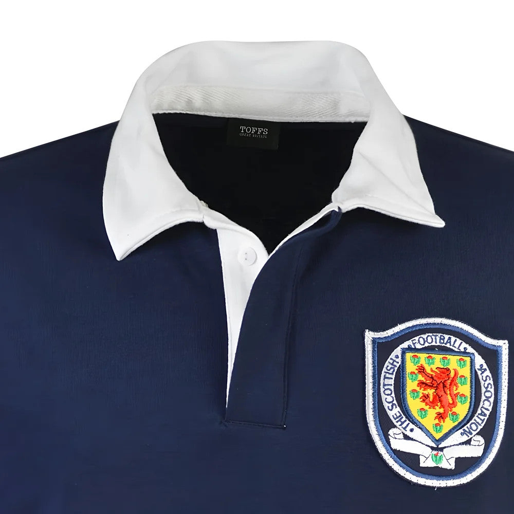 Scotland 1954 Retro Football Shirt_2