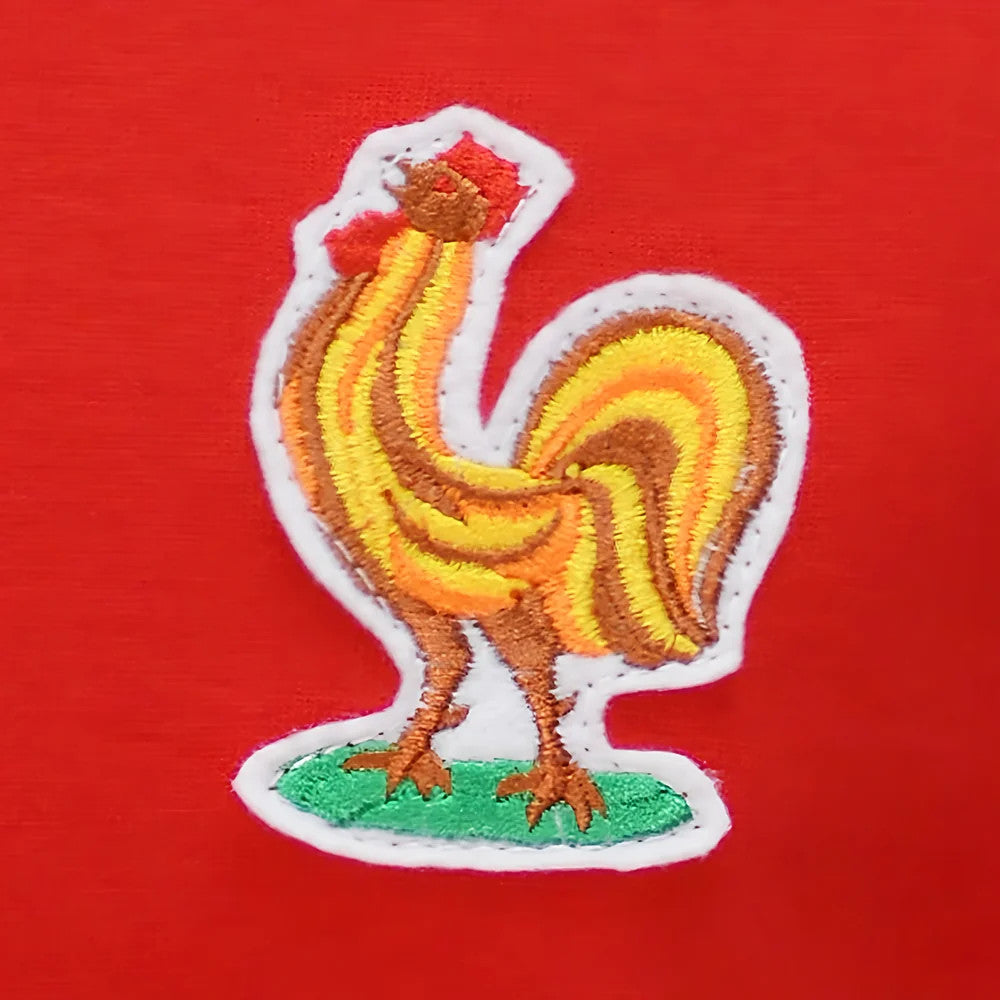 France 1960 European Championship Retro Football Shirt_2