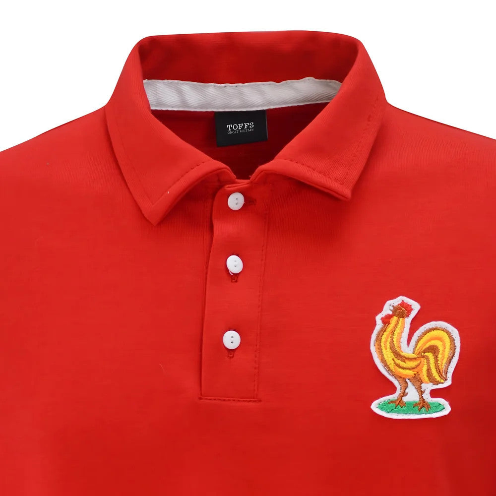 France 1960 European Championship Retro Football Shirt_1