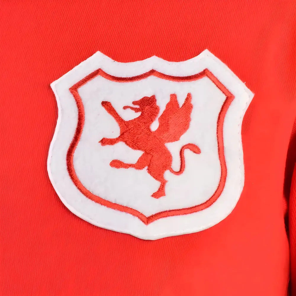 Wales Retro Football Shirt - Red_1