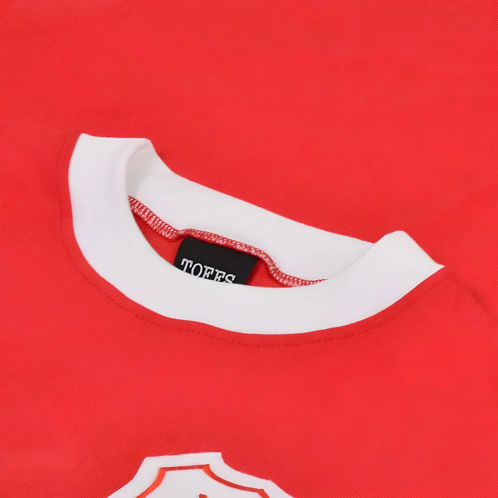 Wales Retro Football Shirt - Red_2