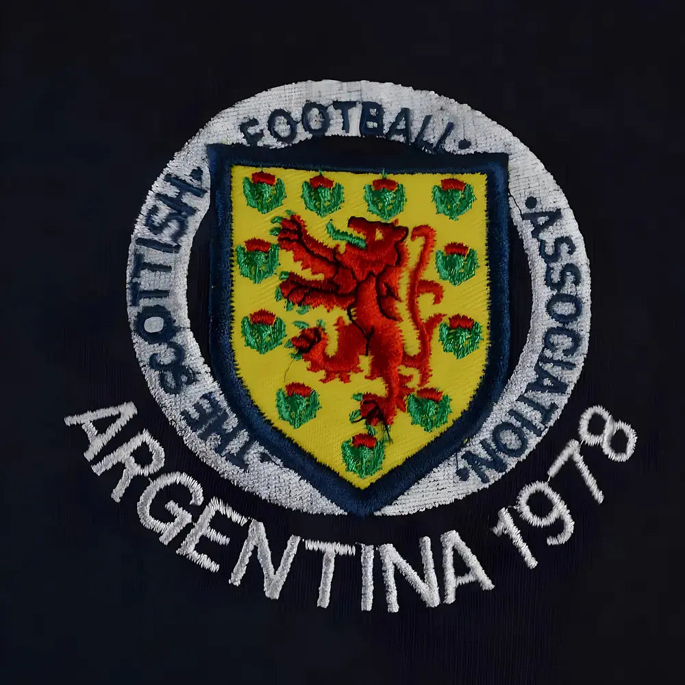 Scotland 1978 World Cup Retro Football Shirt_2