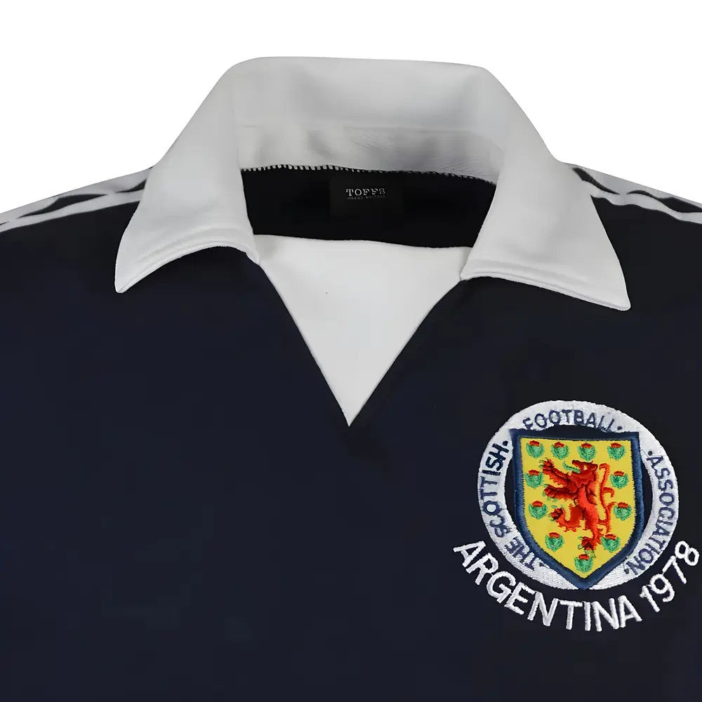 Scotland 1978 World Cup Retro Football Shirt_1