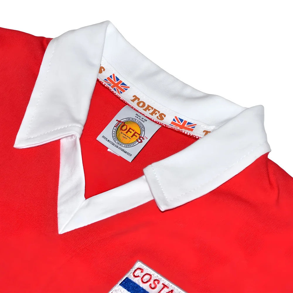 Costa Rica 1990 Retro Football Shirt_2