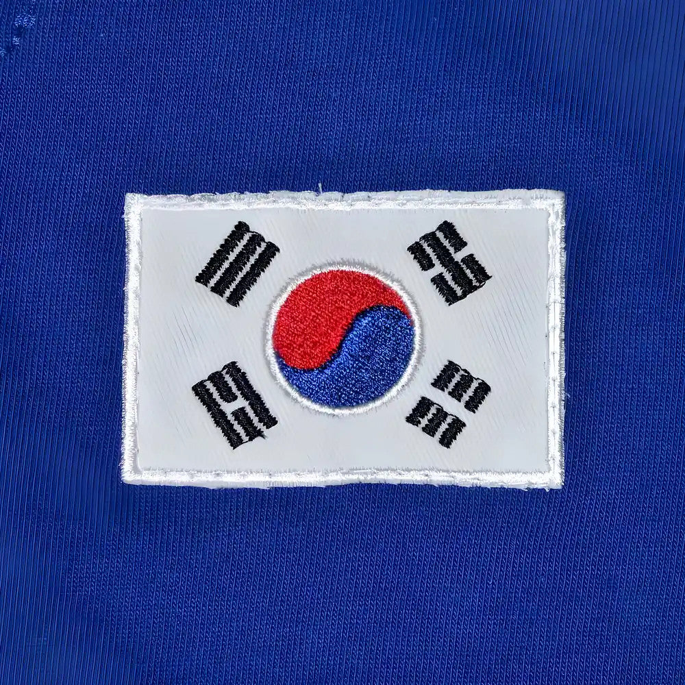South Korea 1954 World Cup Retro Football Shirt_1
