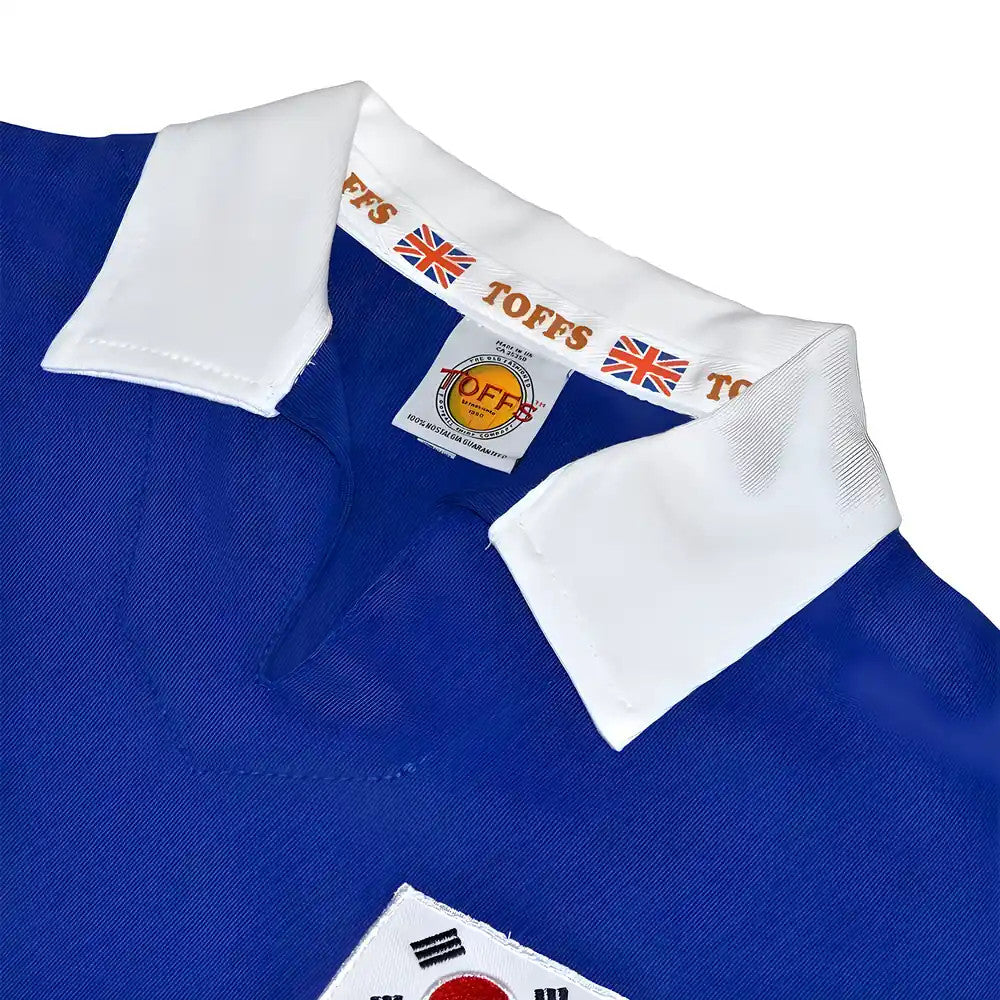 South Korea 1954 World Cup Retro Football Shirt_2