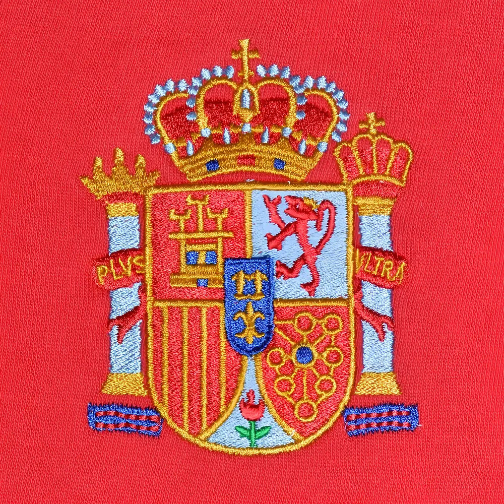 Spain 1982 World Cup Retro Football Shirt_1