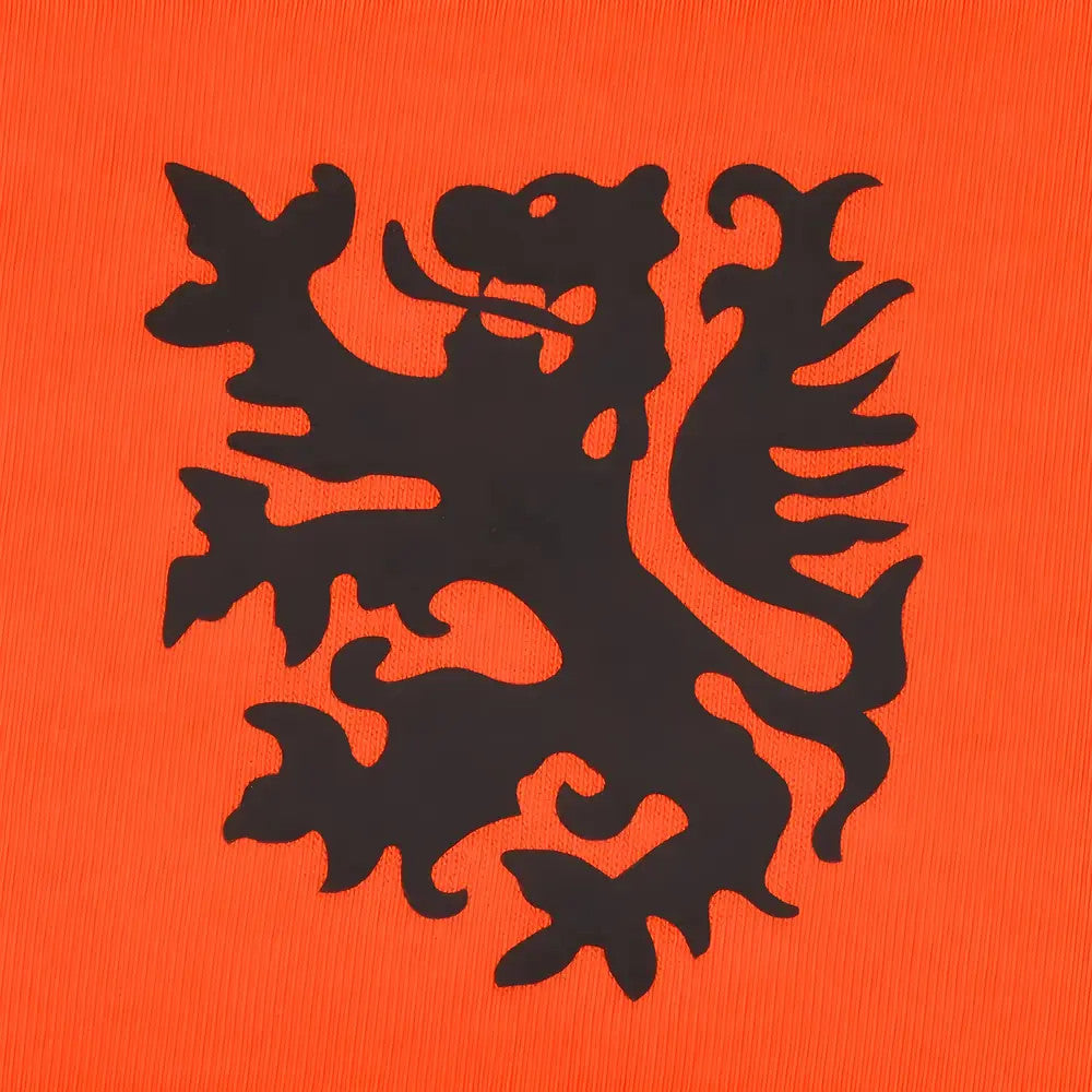 Holland 1974 No. 14 Retro Football Shirt_1
