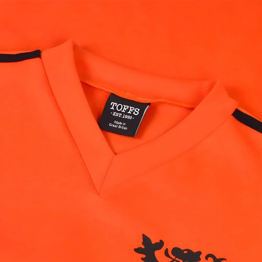 Holland 1974 No. 14 Retro Football Shirt_2