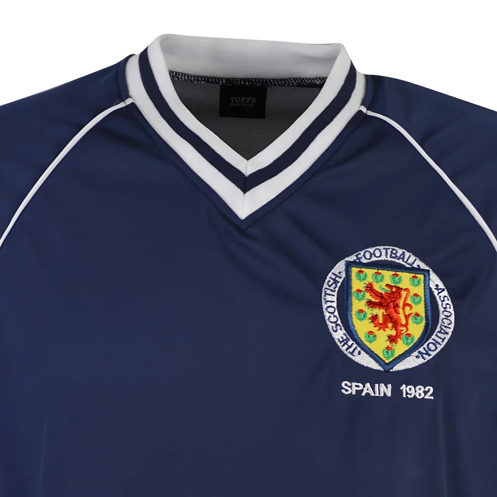 Scotland 1982 World Cup Retro Football Shirt_1