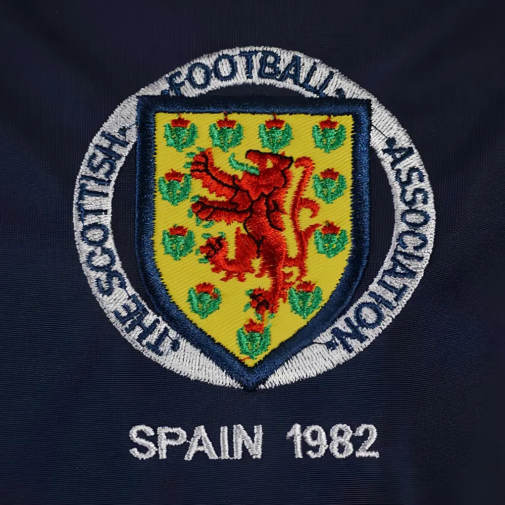 Scotland 1982 World Cup Retro Football Shirt_2