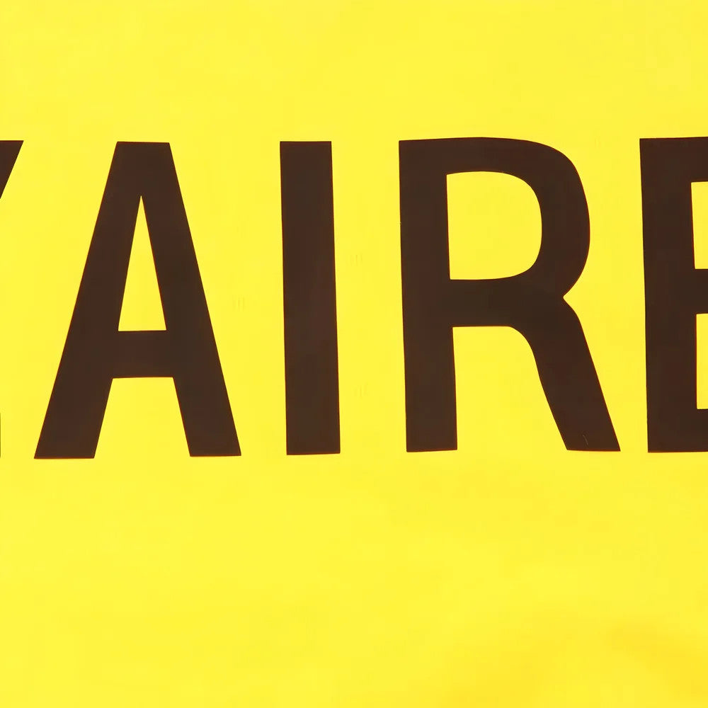 Zaire 1974 World Cup Yellow Retro Football Shirt_1