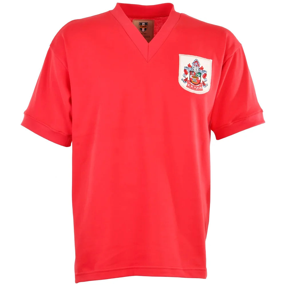 Accrington Stanley 1950-1960s Retro Football Shirt_0