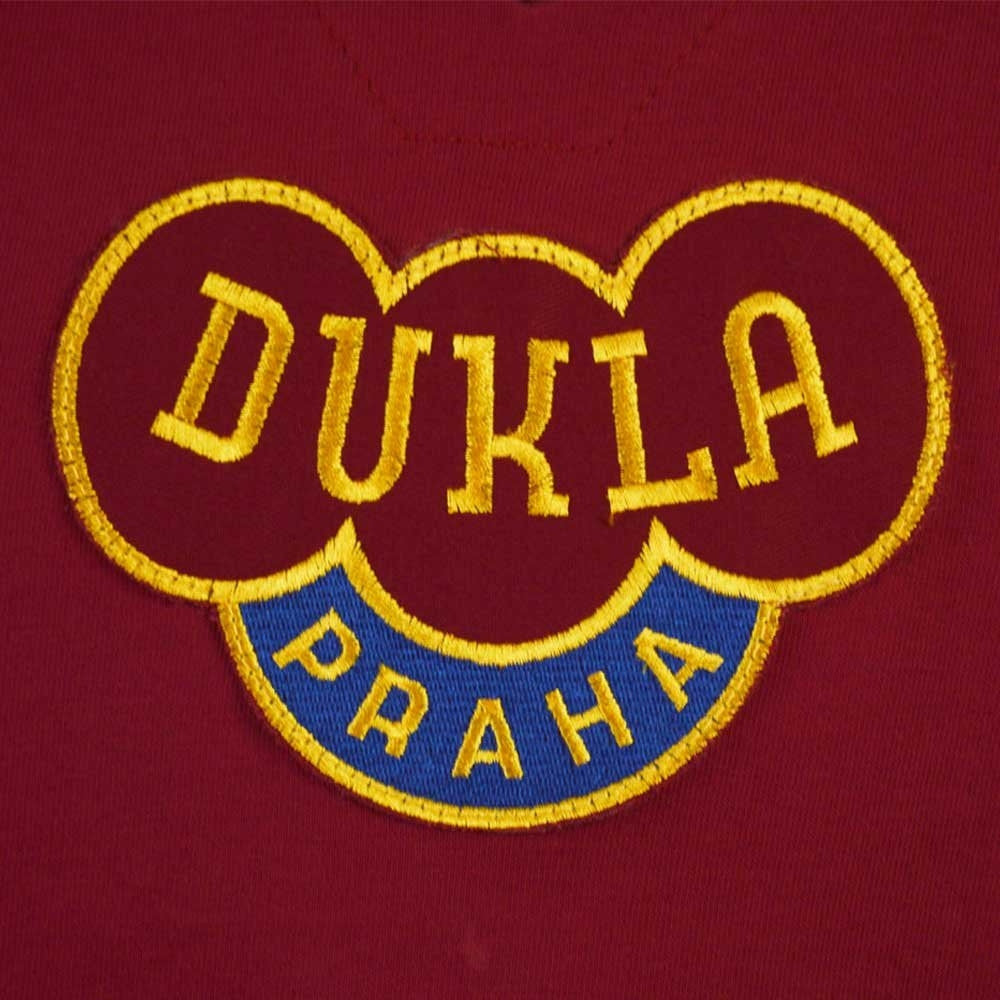 Dukla Prague 1957 Retro Football Shirt_1