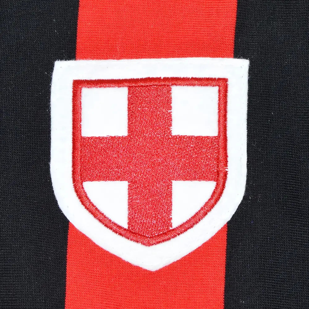 AC Milan 1930s-40s Retro Football Shirt_1