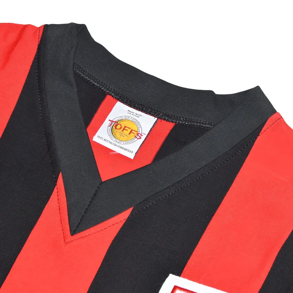 AC Milan 1930s-40s Retro Football Shirt_2