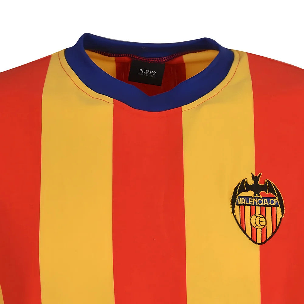 Valencia 1970s Retro Football Shirt_1