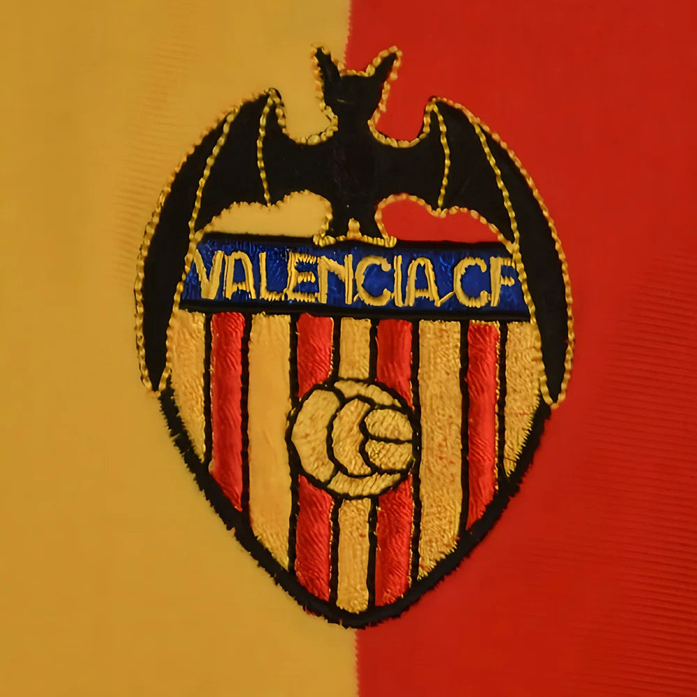 Valencia 1970s Retro Football Shirt_2