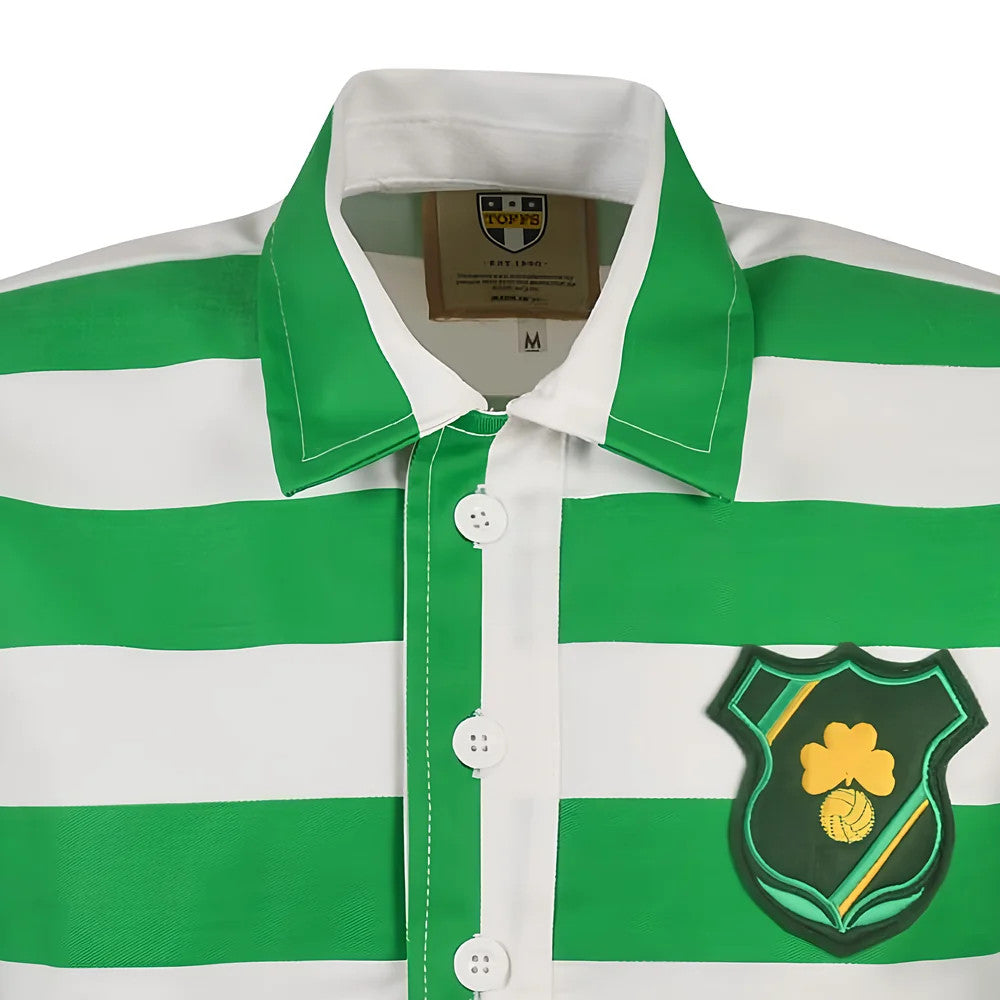 Shamrock Rovers 1950s Retro Football Shirt_1