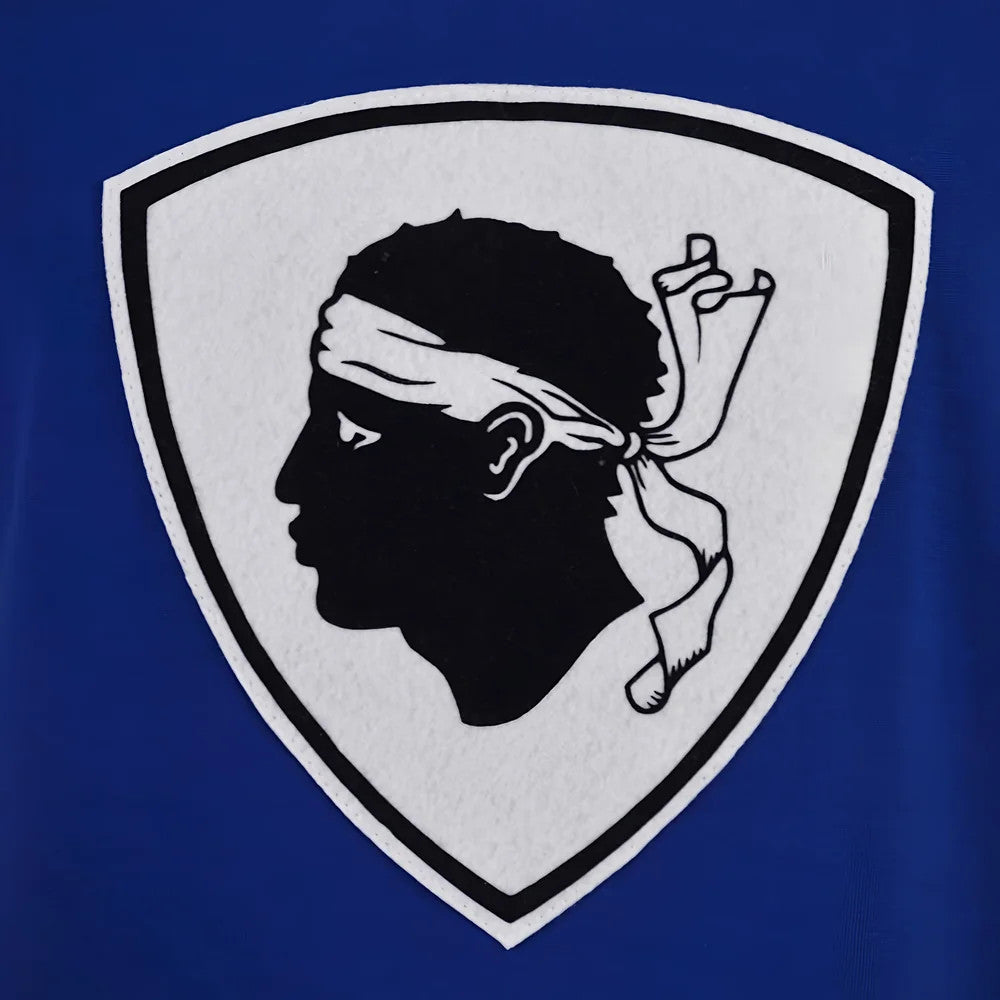 Bastia 1980s Retro Football Shirt_2