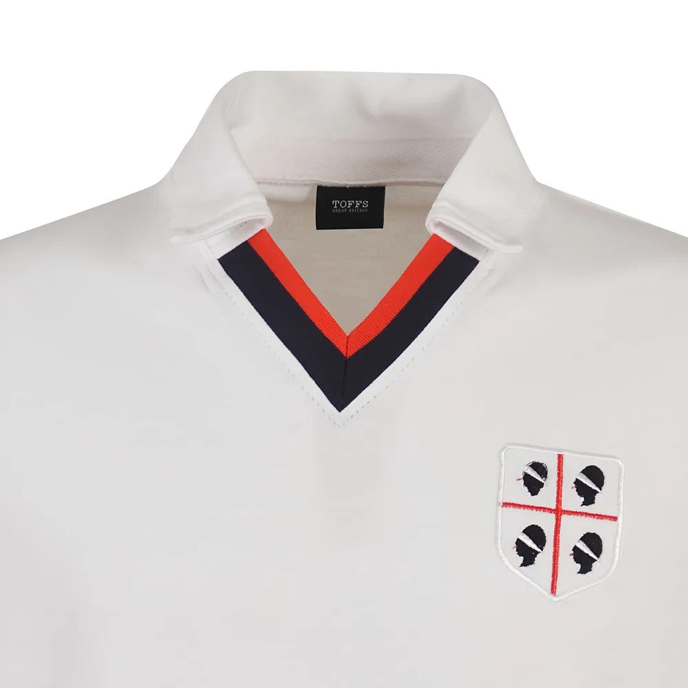 Cagliari 1981-1982 Retro Football Shirt_2