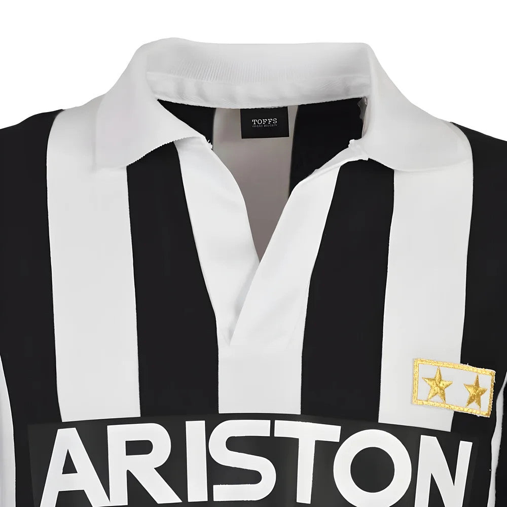 Juventus 1985-1989 Home Retro Football Shirt_2