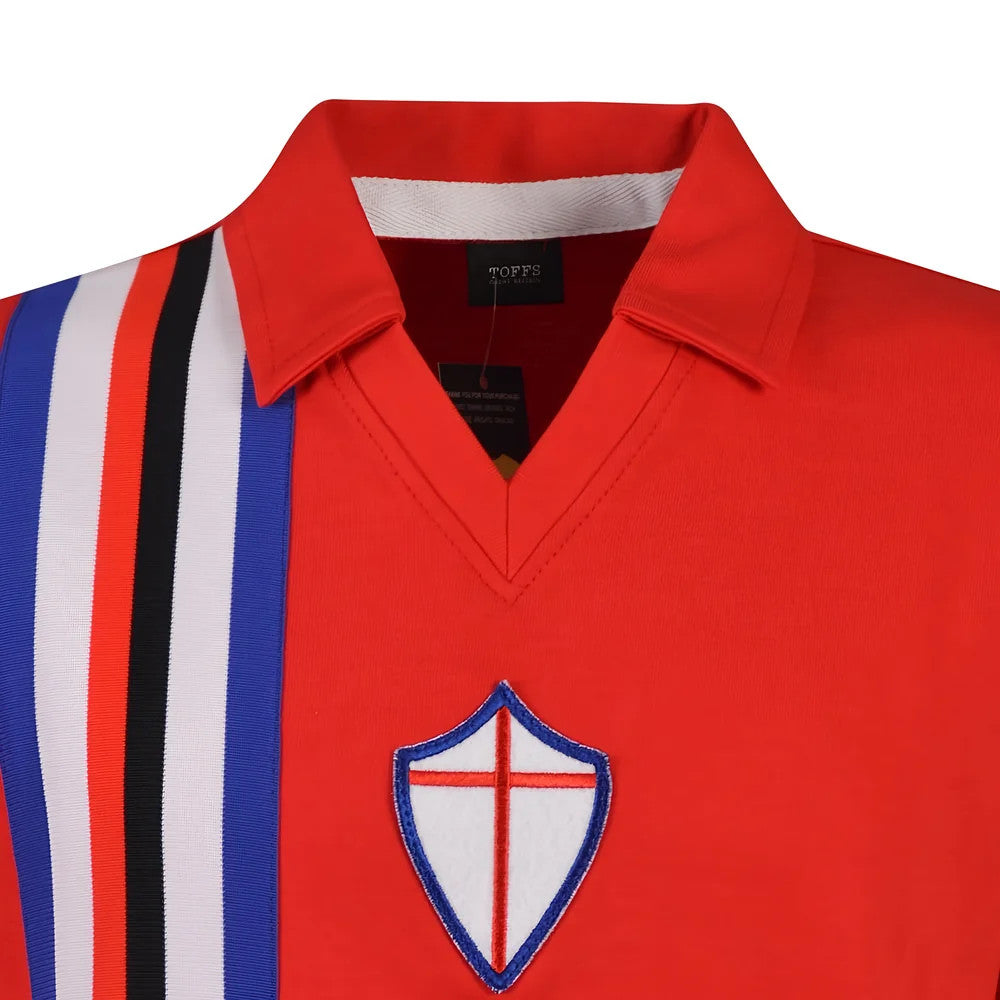 Sampdoria 1982 Away 3rd Retro Football Shirt_1