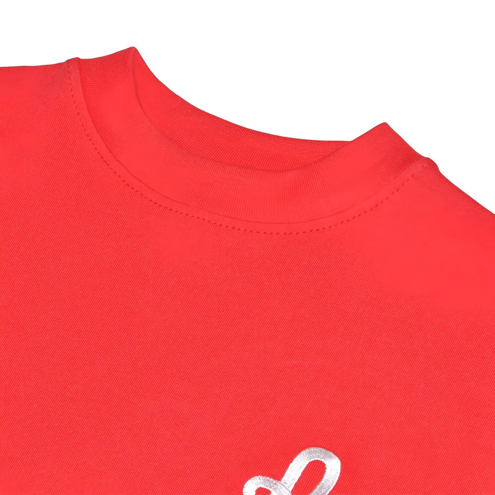 Vicenza 1960s Home Red Retro Football Shirt_2