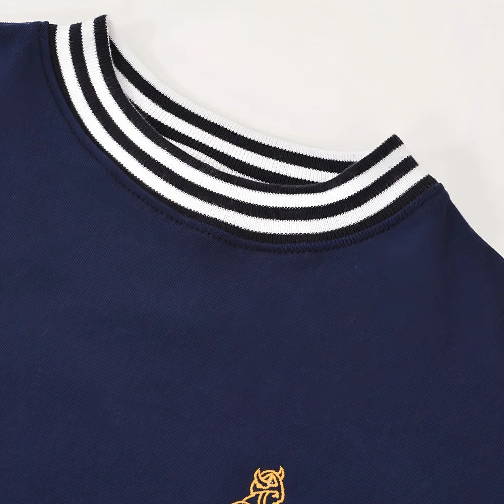 Viking FK Stavanger 1960s Retro Football Shirt_2