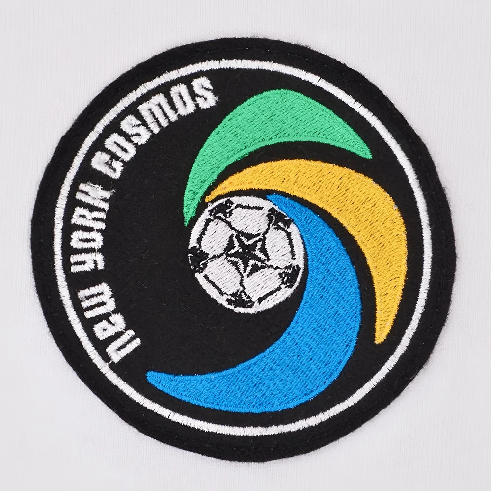 New York Cosmos 1977 Practise Retro Football Shirt_1