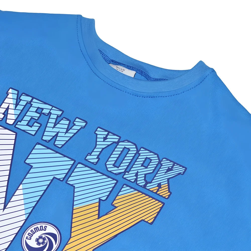New York Cosmos - NASL Short Sleeved Shirt (Saxe blue)_1