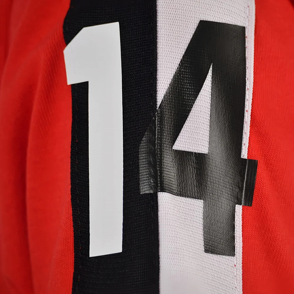 Washington Dips No.14 Retro Football Shirt_2
