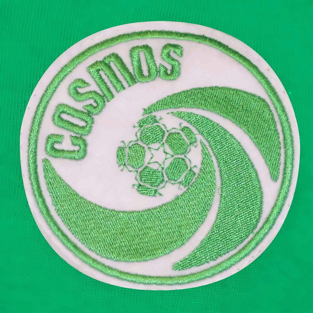 New York Cosmos Pele Green Retro Shirt_2