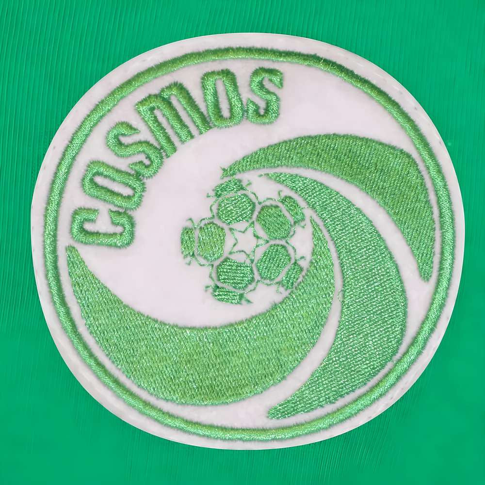 New York Cosmos Pele Green Retro Shirt with PELE 10_1
