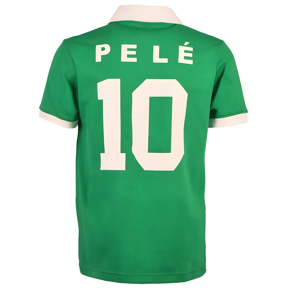 New York Cosmos Pele Green Retro Shirt with PELE 10_2