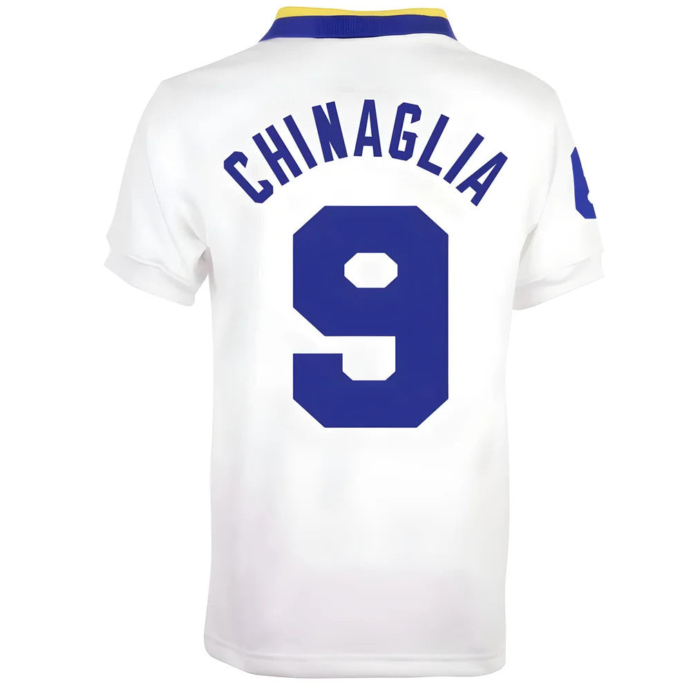 New York Cosmos 1980 White Shirt Chinaglia 9_3