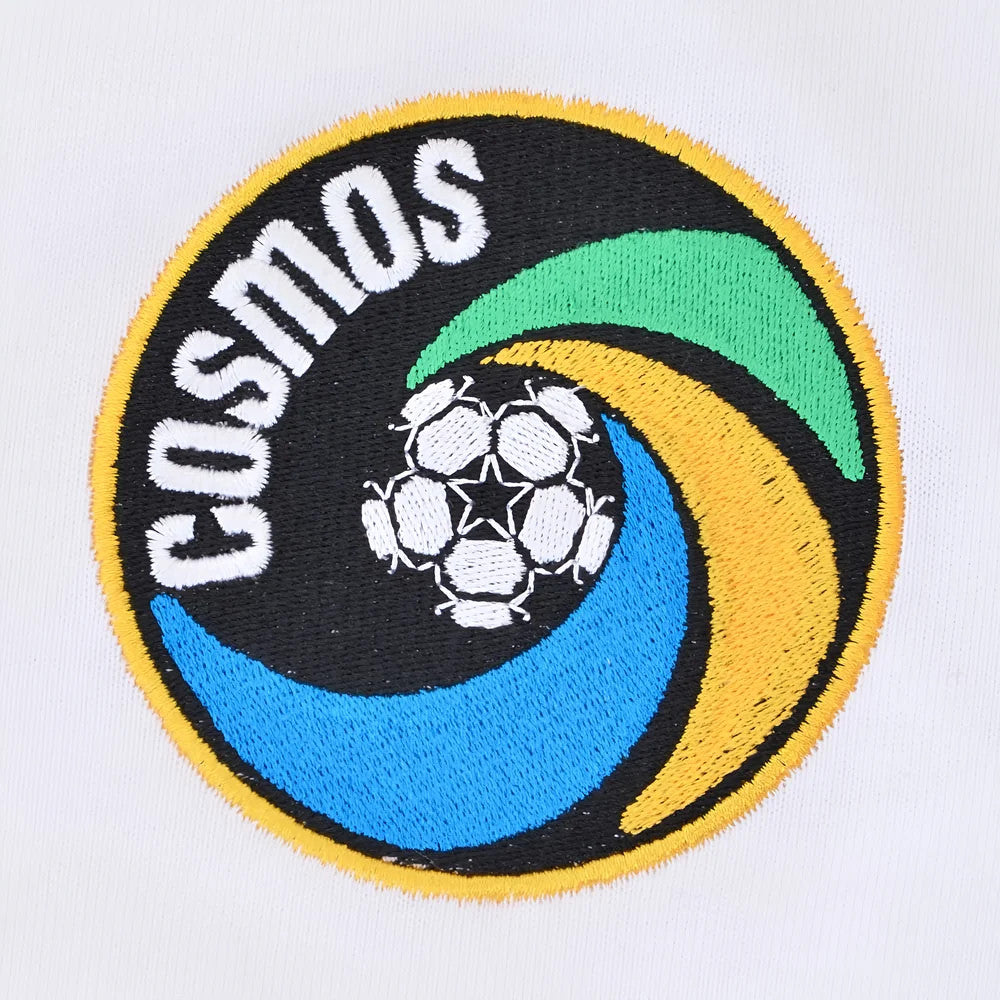 New York Cosmos 1980 White Shirt_1