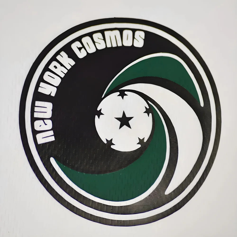 New York Cosmos 1970's Football Shirt_1