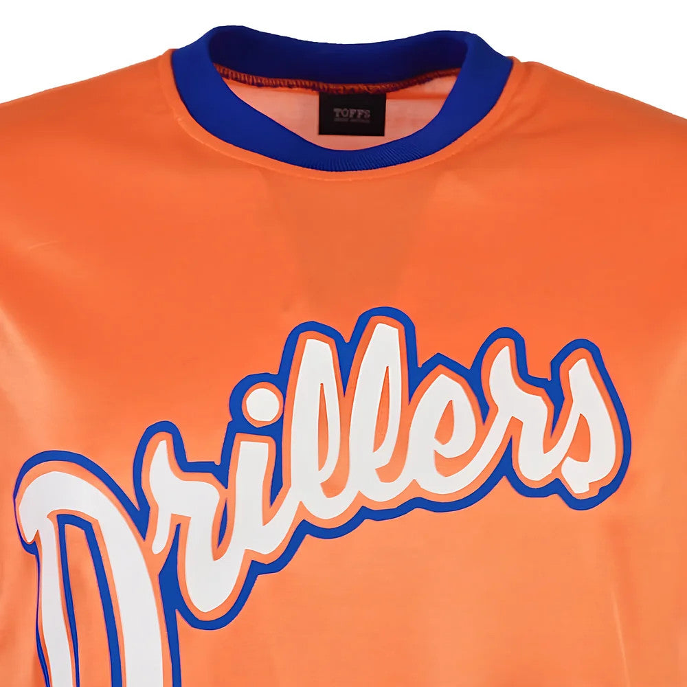 Edmonton Drllers 1980's Home Football Shirt_2