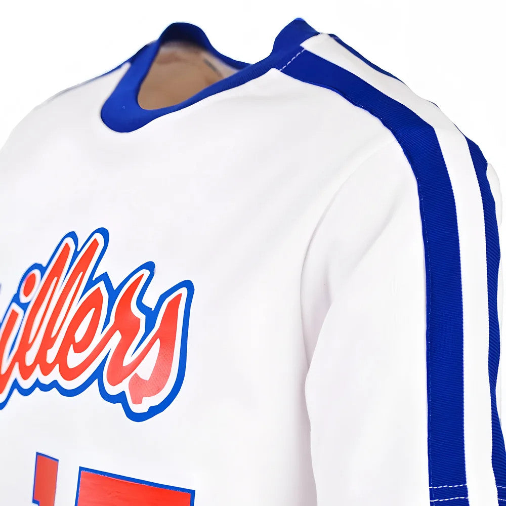 Edmonton Drllers 1980's Away Football Shirt_1