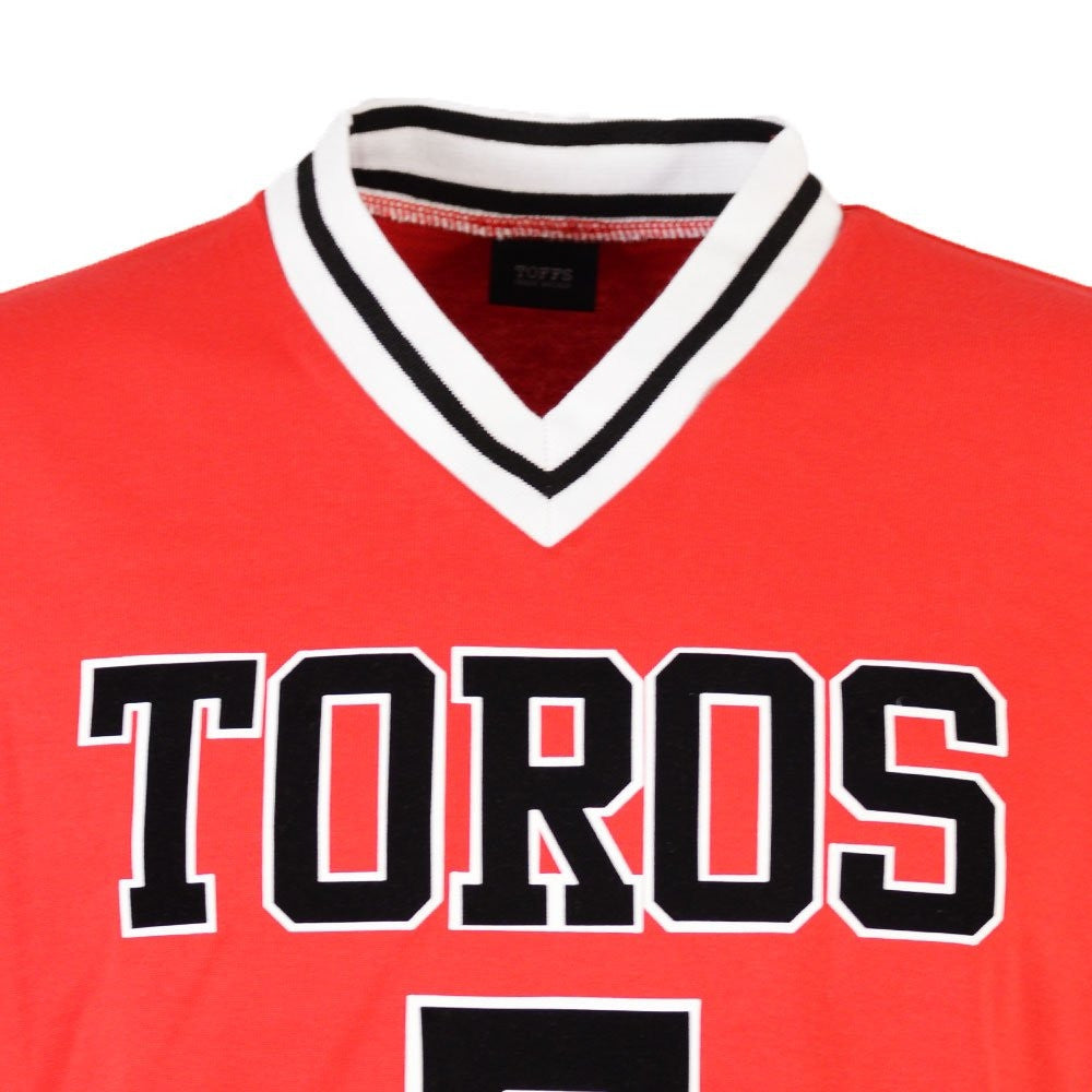Los Angeles Toros 1967 Road Retro Football Shirt_1