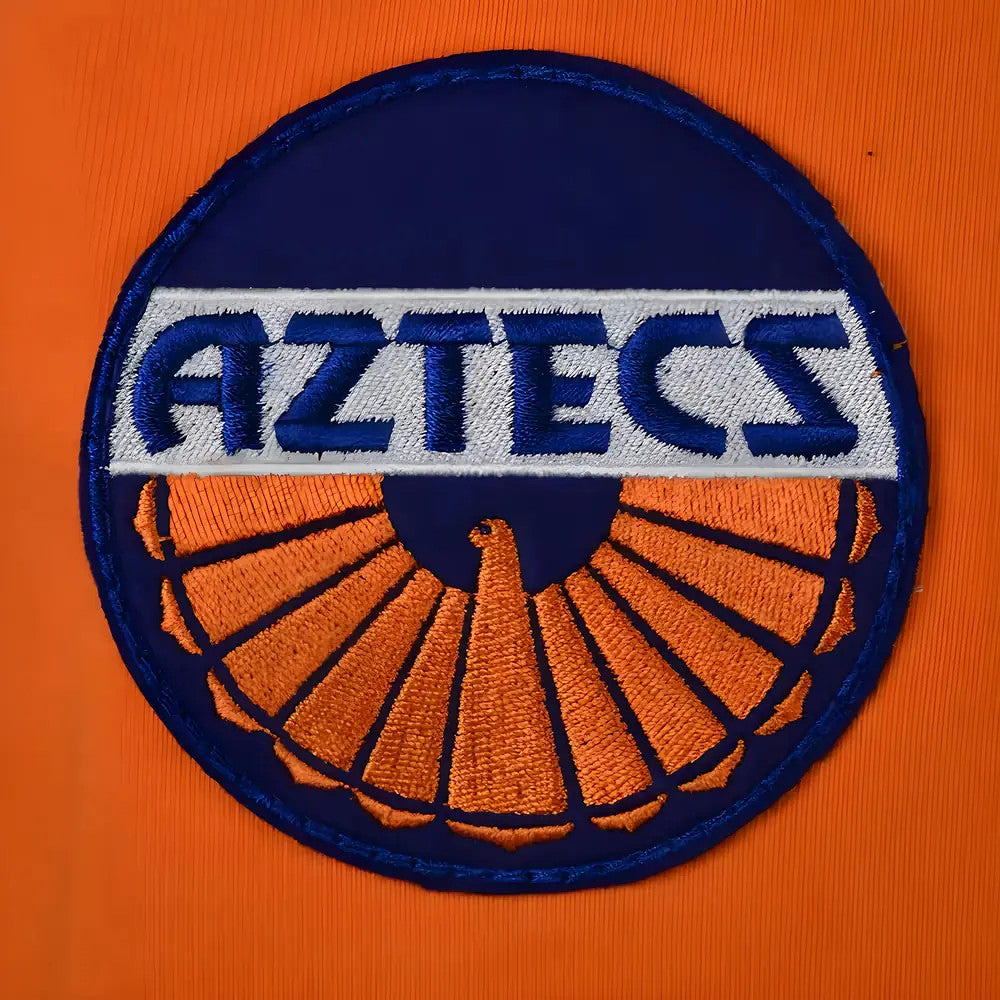 LA Aztecs 1979 No 14 Away Retro Football Shirt_2
