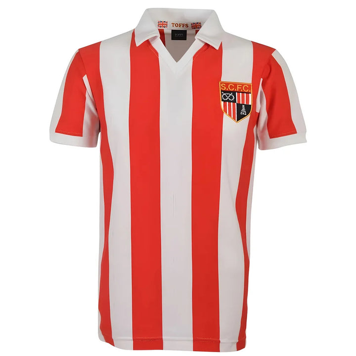 Stoke City 1981-83 Retro Football Shirt_0